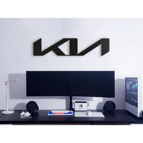 LaModaHome Metal Car Emblem