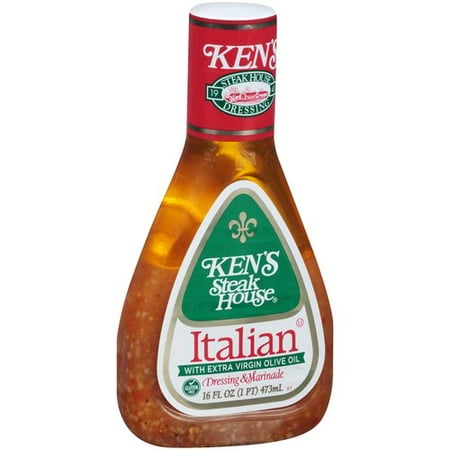 dressing marinade italian ken steak oz fl house walmart
