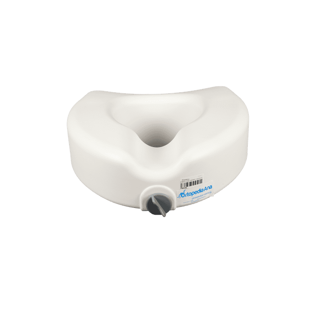 Aumento para Sanitario con Seguro Magnimed Diseño Universal Abertura Frontal