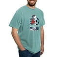 thumbnail image 4 of CafePress - Nerf Soccer Unstoppable T Shirt - Mens Comfort Colors Shirt, 4 of 5