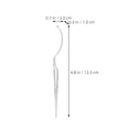 thumbnail image 3 of KAKOWELY 6 Pcs Bâtons d'Exposition pour Faux Cils Support de Faux Cils Support de Cils Réutilisable,4.84x"X0.79"X0.39 Pouces, 3 of 5