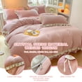 thumbnail image 2 of CJC Duvet Cover Queen Size Soft Washed Queen Duvet Cover Set 1 Duvet Cover with Zipper Closure, Pillow Cover Comforter Not Included, 2 of 7
