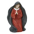 thumbnail image 2 of Estatua religiosa femenina, adorno de resina, figura femenina, escultura para dormitorio, estantería, pasillo, centro de mesa, inauguración de casa., 2 of 8