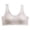 Gray, variant on Cotton Training Bras for Girls Big Girls' Sports Bra Yoga Bra for Teens Comfort Dance Crop Top Beige,12-15 Years