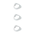 thumbnail image 1 of Billuyoard Soporte de almacenamiento de cepillo de eléctrico Soporte para cepillo de Base de carga Accesorios de higiene bucal Blanco Explosión 3piezas Billuyoard CBP069933, 1 of 6