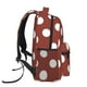 thumbnail image 3 of Balery Maroon And White Polka Dot Mochila Escolar Impresa, Mochila Ligera para Viajes Casual, Mochila Duradera y Cómoda Multifuncional, Mochila para Laptop-One Size, 3 of 5