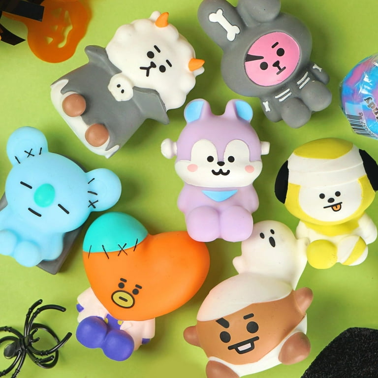 LINE FRIENDS BT21 [Surprise Blind Capsule] [Halloween Series] Cute