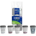 thumbnail image 2 of Dixie To Go Insulated Paper Coffee Cups with Lids, Variety Pack – 12 oz (100 Count), 2 of 2