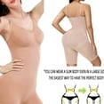 thumbnail image 4 of Abomasnow Shorts Bodysuit for Women Tummy Control Shapewear Seamless Sexy Butt Lifting Workout Bodycon One Piece Short Jumpsuit, 4 of 4