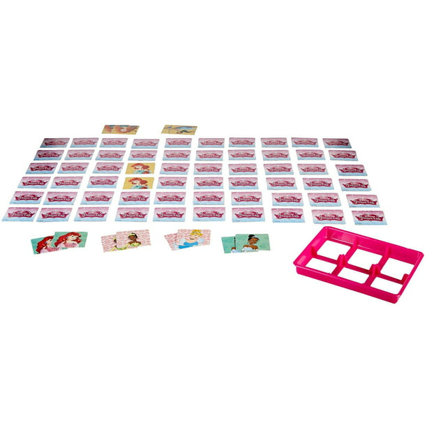 Disney Princess 72pc. Memory Match Game One Size Pink