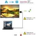 thumbnail image 5 of ZPAQI HDTV to VGA Display Converter Cable Supports All Video Formats up to 1080P/60Hz, 5 of 17