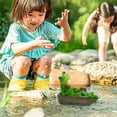 thumbnail image 4 of Floating Garden Sculpture Resin Animal Art Statue For Pond Water Feature Outdoor Figurine, 4 of 6