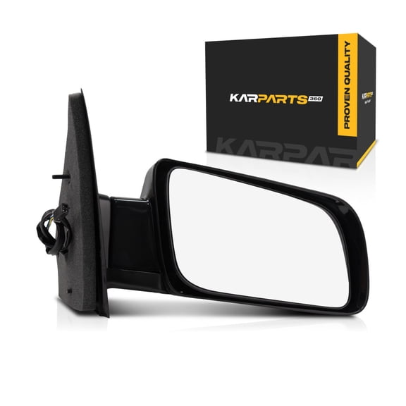 For GMC Safari 2000-2005 Door Mirror Passenger Side | Power | Non-Heated | Gloss | Replacement For 15757376 | GM1321232