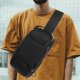 thumbnail image 4 of KAKOWELY De Pecho Masculina Impermeable De Oxford Con Zipper Seguro Y Uso Diario, 4 of 7