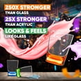 thumbnail image 2 of SWOOC - Unbreakable Shot Glasses Set (6 Pack) - 250x Stronger than Glass, 25x Stronger than Acrylic, 2 of 5