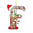 thumbnail image 1 of Decoración del hogar, decoración de habitaciones, decoración de paredes, letra inglesa colgante, decoración acrílica plana, árbol de Navidad, decoración del hogar, decoración de fiestas, regalo, letra, 1 of 3