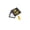 A 1Pcs, variant on HOARBOEG 1Pcs Graduation Cap Candy Box, 1 Pack Black Graduation Favor Box with Tassel for Grad Party, Mini Treat Holder for Candy Chocolate Favors & Table Centerpieces