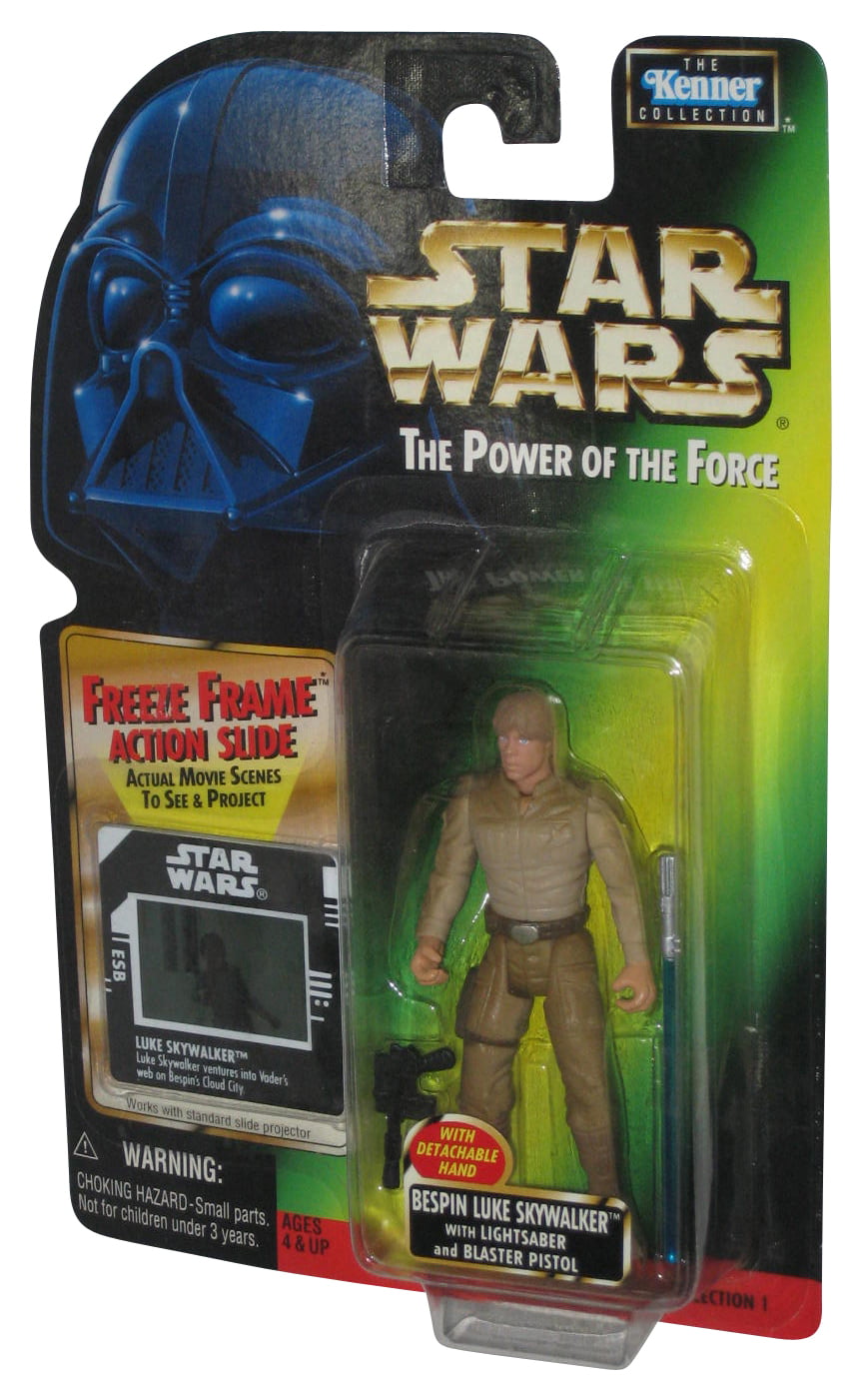 Hasbro Star Wars 1997 Power Of The Force Green Card Action Figure for sale online 