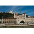 thumbnail image 2 of Berzel, Erin 32x23 Gold Ornate Wood Framed with Double Matting Museum Art Print Titled - Vieux Lyon I, 2 of 4