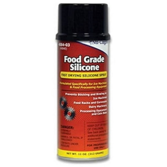 Nu-Calgon 4084-03 FOOD GRADE SILICONE 11oz