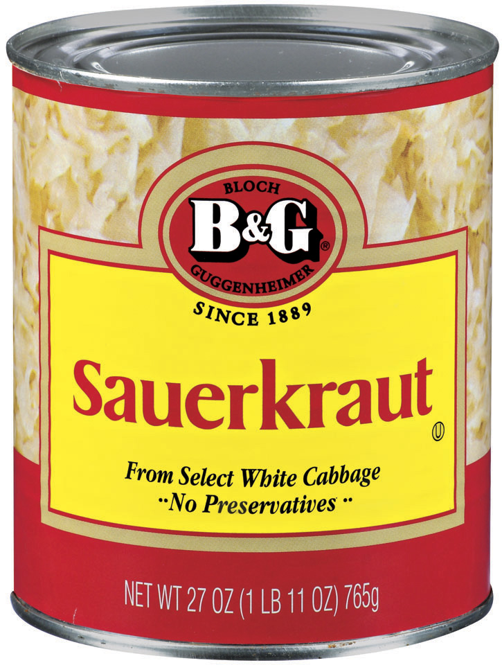 B&G Sauerkraut, 27 Oz
