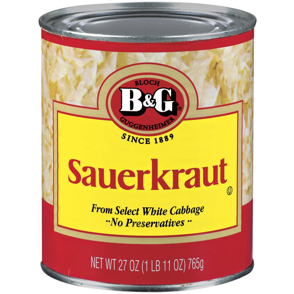 B&G Sauerkraut, 27 Oz