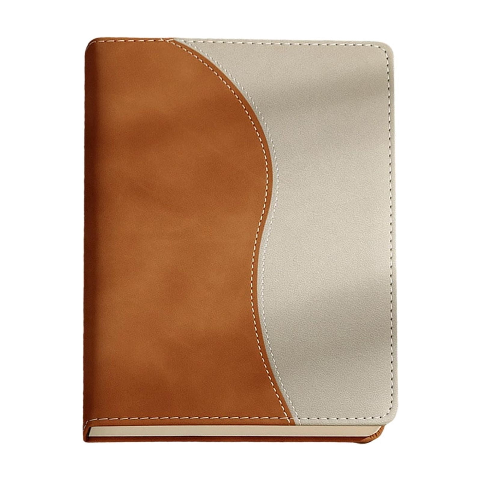 Bxaolu Soft Cover Journal Bulk, Notebooks for Work, Lined Travel Journal for Women Men, Note Taking Notebook Sch**ool Office Supplies Business Writing, 8.35" x 5.79", A5, Brown