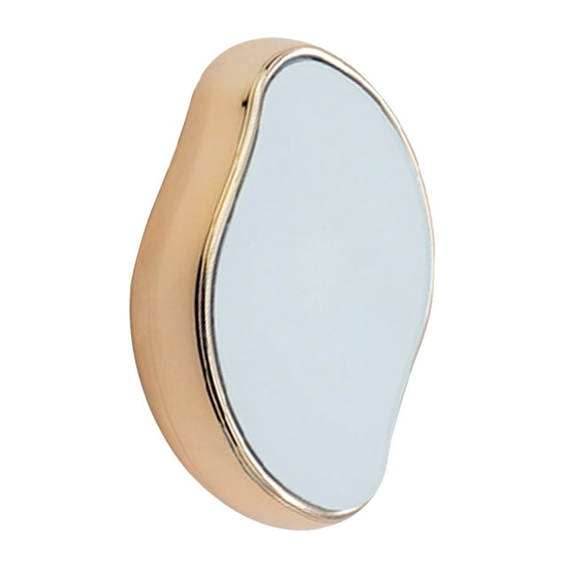 Amdohai Painless Hair Eraser Portable Manual Hair Removal Skin Exfoliator Tool for Body Any Part