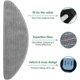 thumbnail image 2 of 10 PCS Parts Mop Pads for iRobot Roomba Combo I5, I5+,J5, J5+ Robot Vacuum Microfiber Washable Reus, 2 of 5