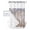 Blue, variant on No Hook Shower Curtain with Snap in Liner, Grey Impressionist Forest Oil Painting Art Hotel Shower Curtains for Bathroom, Washable Shower Curtain Liner Set with Mesh Top Window, 36"x78"