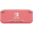 thumbnail image 3 of Nintendo Switch Lite - Coral, 3 of 5