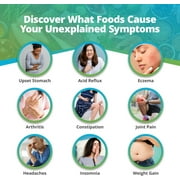5Strands Food Intolerance Test, Accurate Hair Analysis, 658 Items Tested, at Home Food Sensitivity Test Kit for Adults & Kids, Gut Health Test, Results in 4 Days
