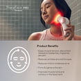 thumbnail image 5 of TheraFace PRO Microcurrent Facial Device - 8-in-1 Compact Face Massager, Facial Kit & Face Sculpting Tool with Light Therapy for Skin Tightening, Anti Wrinkle, Anti Aging & Skin Care (White), 5 of 5