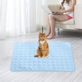 thumbnail image 1 of LADIGASU Cool Feeling Cats - Breathable Cool Small Mat - Spring And Summer Dog Bed Kennel - Pet Cats Mats, 1 of 5