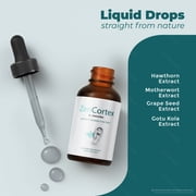 Zencortex Drops, Zencortex Hearing Support Drops - Advanced Formula for Ear Health, Zencortex Drops, Zencortex 24, Maximum Strength Zen Cortex Reviews (60 ml)
