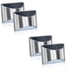 thumbnail image 2 of Luces solares para exterior, aplique solar LED, luz solar de acero inoxidable Lámparas solares impermeables Focos para exterior Apliques de pared para exterior, jardín, puerta de entrada, garaje,, 2 of 8