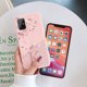 thumbnail image 5 of Letter Flower Phone Case For Samsung Galaxy A51 A71 4G 5G Shockproof TPU Bumper Soft Silicone Back Cover For Samsung A 71 Fundas, 5 of 5