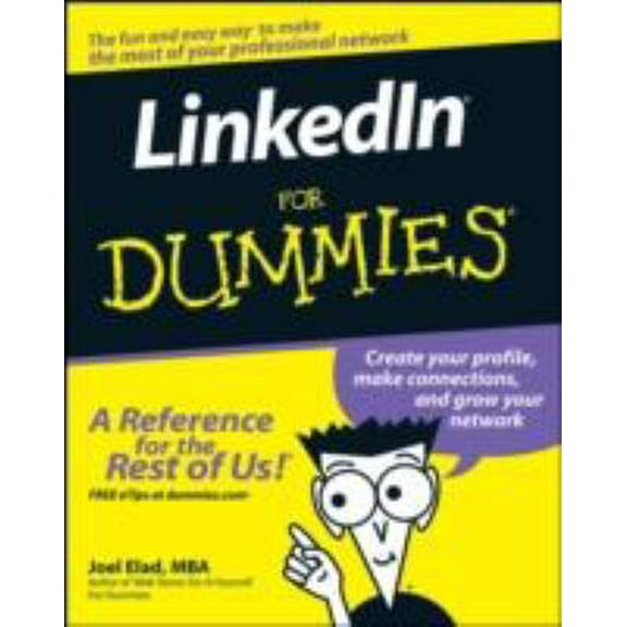 Pre-Owned LinkedIn For Dummies (Paperback) 0470281359 9780470281352