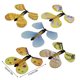 thumbnail image 3 of Vogacara Flying Magician Funny Surprise Trick Estampado Transform Prop Powered Mystical Toy Kids Soaring Party Supplies Juegos de césped Vogacara FN010447-00B, 3 of 6