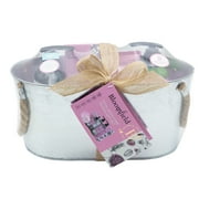 Bloomfield 8pc Tin Box Total Bath Gift Set, Rose Flower Extract