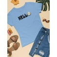 thumbnail image 3 of Hello Daisy Flower T-Shirt Women -Image by Shutterstock, Female 4X-Large, 3 of 4