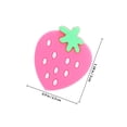thumbnail image 2 of HAMPPLIES Pink Silicone 3Pcs Tennis Racket Damper for Vibration Dampeners and Vibration Reduction, 2 of 8