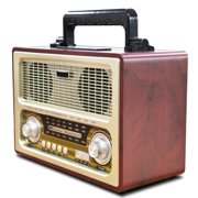 Supersonic Multi-Function Bluetooth Speaker with Rechargeable Battery