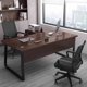 thumbnail image 4 of Monitor Working Office Desk Conference Wooden Keyboard Reception Office Desk Standing Mobile Scrivania Ufficio Lavoro Furnitures My Lux Decor Round, 4 of 21