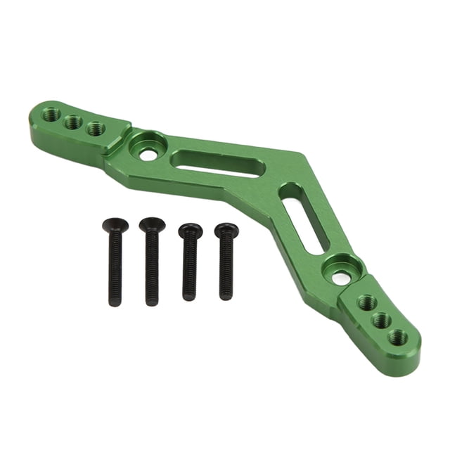 Front Board, 85mm Length Front Shock Tower Stable Performance Aluminum Alloy For Big Rock For 1/10 Remote Control Car Black,Green