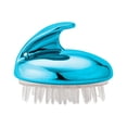 thumbnail image 1 of Masajeador de cuero cabelludo 2xHair con cepillo de champú cojín de aire Azul 3 piezas Sunnimix, 1 of 8