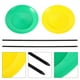 thumbnail image 3 of Juego de 2 platos de malabarismo con palos, juguete de malabarismo de circo, plato giratorio multicolor para fiestas, entretenimiento para principiantes., 3 of 5