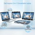 thumbnail image 5 of Dell Inspiron 7440 14" FHD+ Touchscreen AI Business 2-in-1 Convertable Laptop, Intel Core 7 150U (Beats Intel i7 1355U), 16GB DDR5 RAM, 1TB SSD, Wi-Fi 6, W11P, 5 of 5