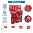thumbnail image 6 of Happy Valentine's Day Table Runner 72 Inches, Red Dots Love Heart Romantic Bed Runner Dresser Scarves Tabletop for Indoor Outdoor Parties/Ceremony/Banquet, 13" x 72", 6 of 8