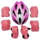 thumbnail image 2 of Protector de patinaje sobre ruedas Yuarrent OD022039-03 7 Piezas para niños pequeños Tira blanca roja rosa, 2 of 6